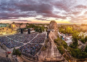 Oper im Steinbruch St. Margarethen "Tosca"