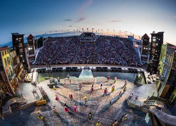 Seefestspiele Mörbisch "Ein Käfig voller Narren"