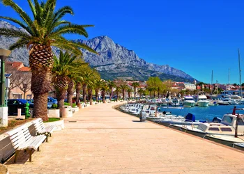 Badereise Makarska Riviera - Tucepi 