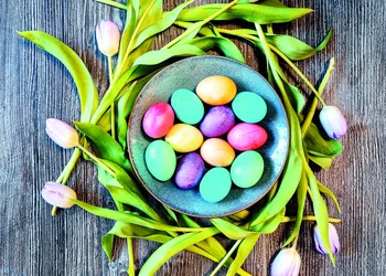 Ostermarkt auf Schloss Weinberg